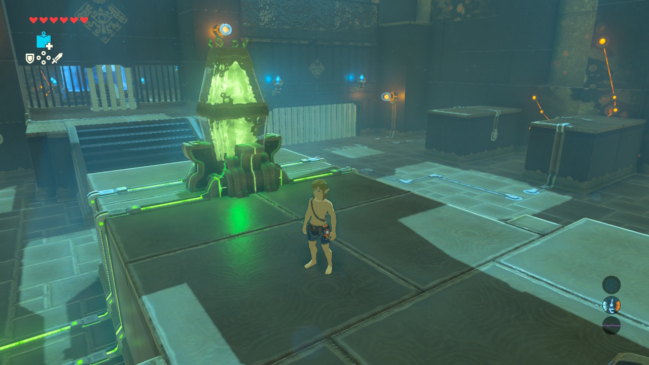 ゼルダｂｏｔｗ グコ チセの祠 攻略 神囃子蓮のゆったりゲーム攻略