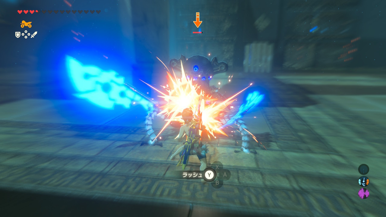 ゼルダｂｏｔｗ ムオ ジームの祠 攻略 神囃子蓮のゆったりゲーム攻略