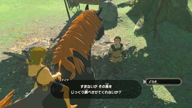 ゼルダｂｏｔｗ ミニチャレンジ 巨大馬捕獲大作戦 攻略 神囃子蓮のゆったりゲーム攻略